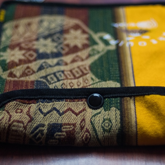 100% Alpaca Yarn Peruvian Tote Bag - Picture 6 of 8